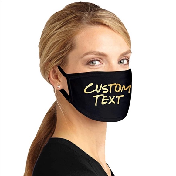 Custom/Personalized Face Mask - Picture 3 of 4